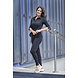 Mi Piace Travel jumpsuit zwart 202033 Mi Piace Travel jumpsuit zwart 202033