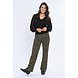 Mi Piace Travel broek flared deep depth print 202089 Mi Piace Travel broek flared deep depth print 202089