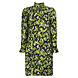 Zoso Travel jurk nicole navy olive 234 Zoso Travel jurk nicole navy olive 234