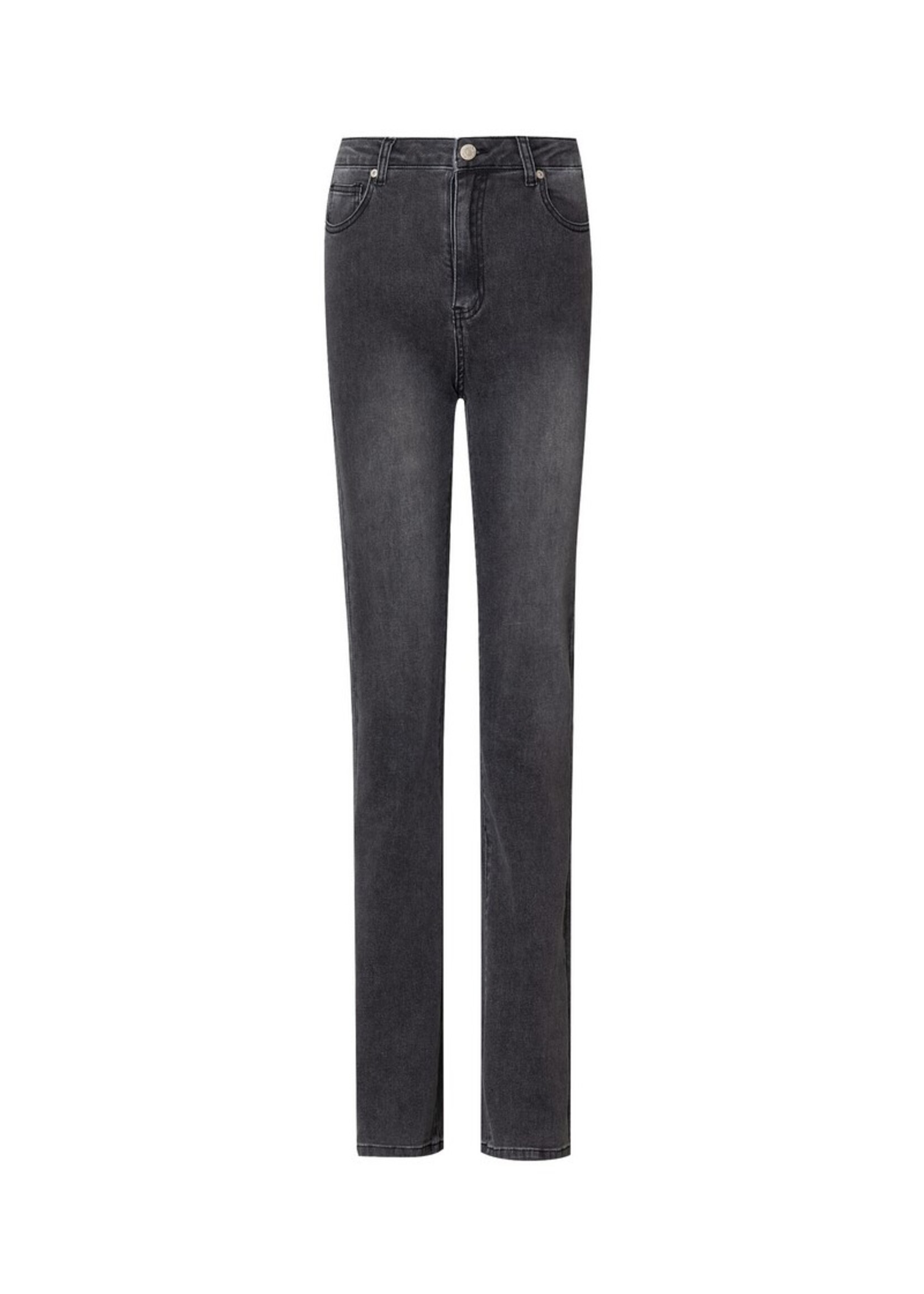 G-maxx Flair jeans dilana denim mid grijs