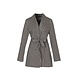G-maxx Jacket annemiek zwart kiezel 001013 G-maxx Jacket annemiek zwart kiezel 001013