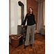 G-maxx Broek marilyn zwart kiezel 001013 G-maxx Broek marilyn zwart kiezel 001013
