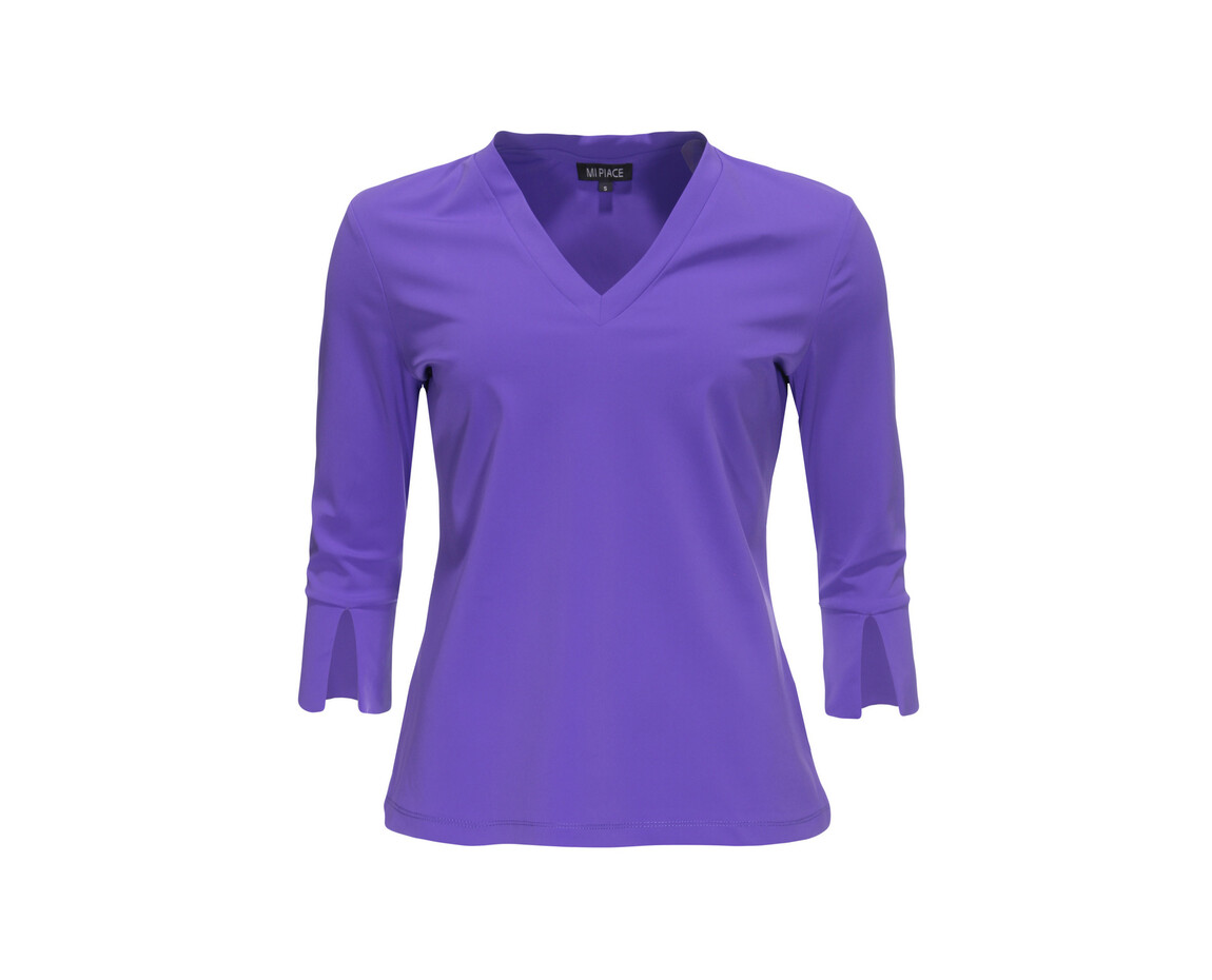 Mi Piace Travel top purple 202329 Mi Piace Travel top purple 202329