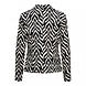 &Co woman Blazer dakota small ikat black bz145 &Co woman Blazer dakota small ikat black bz145