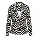 &Co woman Blazer dakota small ikat black bz145 &Co woman Blazer dakota small ikat black bz145