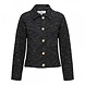 &Co woman Jacket gabrielle black ja1118 &Co woman Jacket gabrielle black ja1118