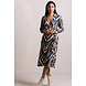 &Co woman Jurk lessy b.diamond graphite dr244 &Co woman Jurk lessy b.diamond graphite dr244