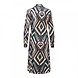 &Co woman Jurk lessy b.diamond graphite dr244 &Co woman Jurk lessy b.diamond graphite dr244