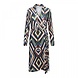 &Co woman Jurk lessy b.diamond graphite dr244 &Co woman Jurk lessy b.diamond graphite dr244