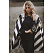 &Co woman Jacket tessa zigzag jas black 113 &Co woman Jacket tessa zigzag jas black 113