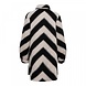 &Co woman Jacket tessa zigzag jas black 113 &Co woman Jacket tessa zigzag jas black 113