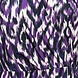 &Co woman Jurk lessy random ikat purple dr241 &Co woman Jurk lessy random ikat purple dr241