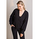 &Co woman Jacket tirza black ja114 &Co woman Jacket tirza black ja114