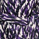 &Co woman warmer sahara random ikat purple ja116 &Co woman warmer sahara random ikat purple ja116