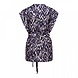 &Co woman warmer sahara random ikat purple ja116 &Co woman warmer sahara random ikat purple ja116