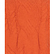 EsQualo Sweater cables v-neck red clay 02700 EsQualo Sweater cables v-neck red clay 02700