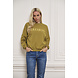 EsQualo Sweater illusion olive 05711 EsQualo Sweater illusion olive 05711