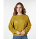 EsQualo Sweater illusion olive 05711 EsQualo Sweater illusion olive 05711