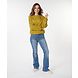 EsQualo Sweater illusion olive 05711 EsQualo Sweater illusion olive 05711