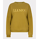 EsQualo Sweater illusion olive 05711 EsQualo Sweater illusion olive 05711