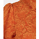 EsQualo Blouse basic flower pumpkin 15727 EsQualo Blouse basic flower pumpkin 15727