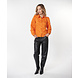 EsQualo Blouse basic flower pumpkin 15727 EsQualo Blouse basic flower pumpkin 15727