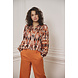 EsQualo Broek elastic pumpkin 17714 EsQualo Broek elastic pumpkin 17714