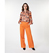EsQualo Broek elastic pumpkin 17714 EsQualo Broek elastic pumpkin 17714