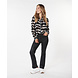 EsQualo Blouse mix match illusion 14711 EsQualo Blouse mix match illusion 14711