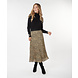 EsQualo Skirt plisse untamed spirit print 14707 EsQualo Skirt plisse untamed spirit print 14707