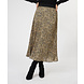 EsQualo Skirt plisse untamed spirit print 14707 EsQualo Skirt plisse untamed spirit print 14707