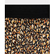 EsQualo Skirt plisse untamed spirit print 14707 EsQualo Skirt plisse untamed spirit print 14707