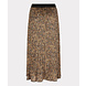 EsQualo Skirt plisse untamed spirit print 14707 EsQualo Skirt plisse untamed spirit print 14707