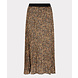 EsQualo Skirt plisse untamed spirit print 14707 EsQualo Skirt plisse untamed spirit print 14707