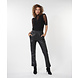 EsQualo Broek jogger pu zwart 11708 EsQualo Broek jogger pu zwart 11708
