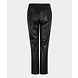 EsQualo Broek jogger pu zwart 11708 EsQualo Broek jogger pu zwart 11708