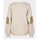 EsQualo Sweater sequins beige 05710 EsQualo Sweater sequins beige 05710
