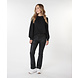 EsQualo Blouse fancy lurex zwart 08701 EsQualo Blouse fancy lurex zwart 08701