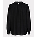 EsQualo Blouse fancy lurex zwart 08701 EsQualo Blouse fancy lurex zwart 08701
