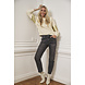 EsQualo Sweater sequins beige 05710 EsQualo Sweater sequins beige 05710