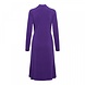 &Co woman Jurk lessy purple DR237 &Co woman Jurk lessy purple DR237
