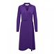&Co woman Jurk lessy purple DR237 &Co woman Jurk lessy purple DR237