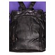 Stretch PU travel rugzak zwart Stretch PU travel rugzak zwart