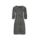 Elvira Casuals Jurk alice jacquard dot 23-030 Elvira Casuals Jurk alice jacquard dot 23-030