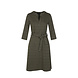 Elvira Casuals Jurk kirsten brown zigzag 23-018 Elvira Casuals Jurk kirsten brown zigzag 23-018