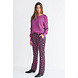 Zizo Broek joya ikat magenta D5 Zizo Broek joya ikat magenta D5