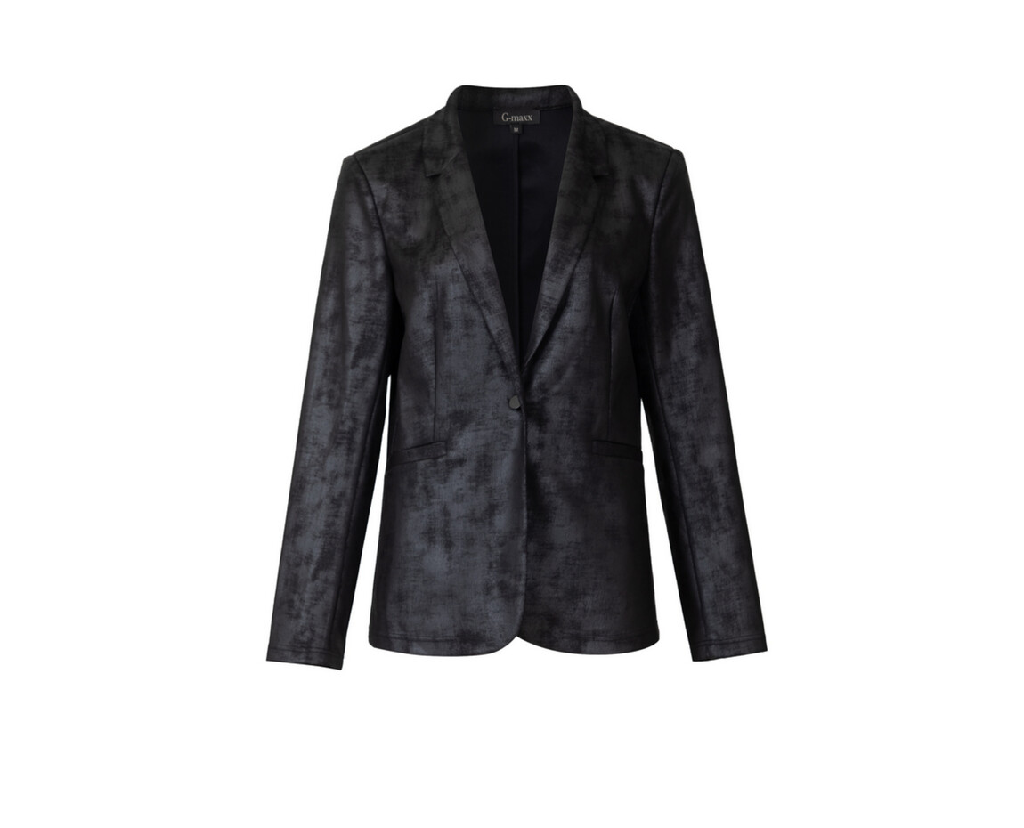 G-maxx Blazer milay zwart 001 G-maxx Blazer milay zwart 001