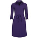 Mi Piace Travel jurk aubergine 202092 Mi Piace Travel jurk aubergine 202092
