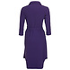 Mi Piace Travel jurk aubergine 202092 Mi Piace Travel jurk aubergine 202092