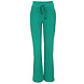 Mi Piace Travel broek flared green 202089 Mi Piace Travel broek flared green 202089